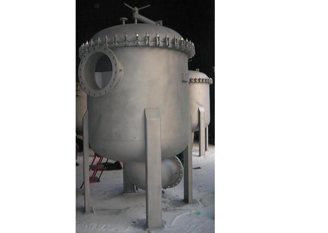 不銹鋼多袋式過濾器 不銹鋼多袋式過濾器