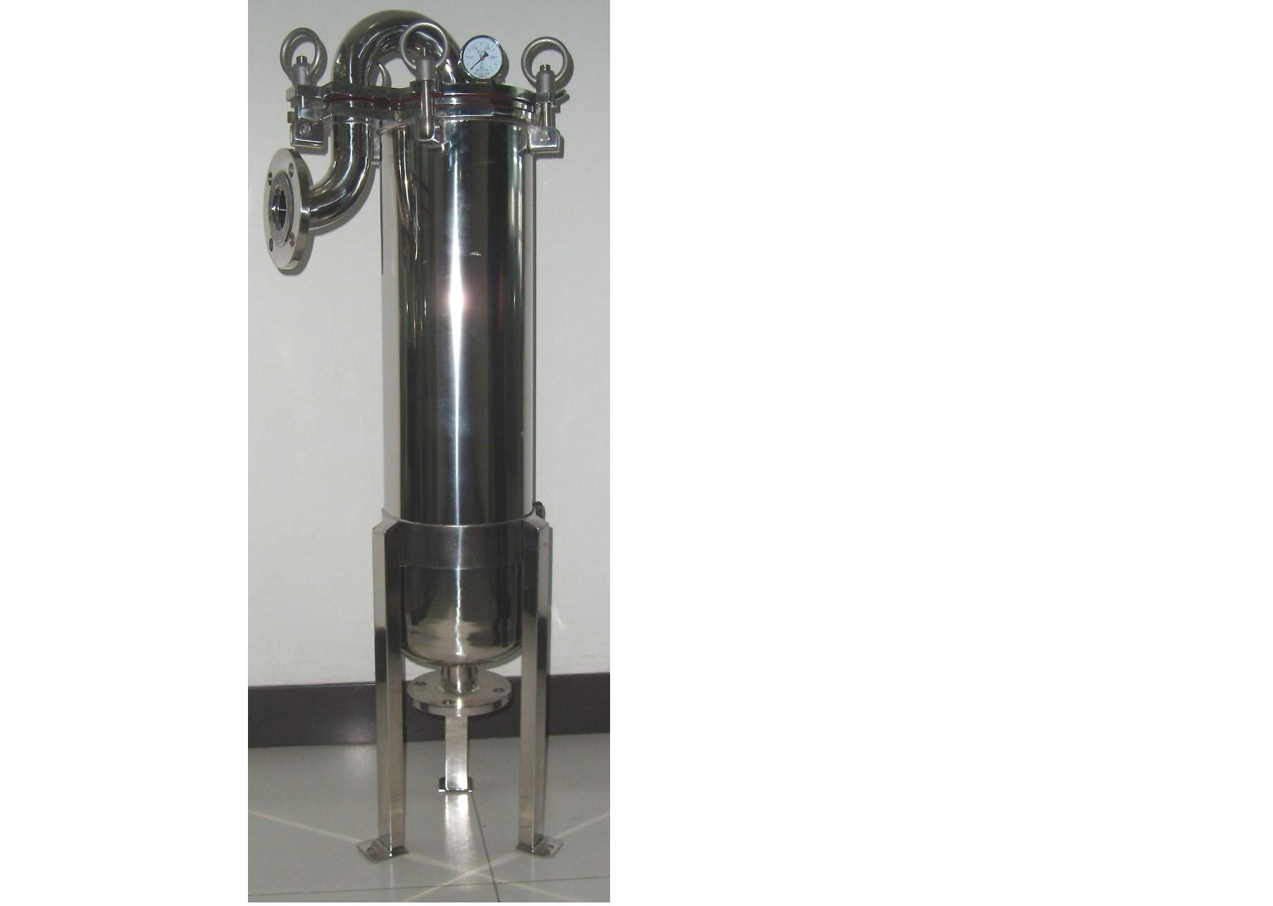 不銹鋼單袋式過濾器 不銹鋼單袋式過濾器